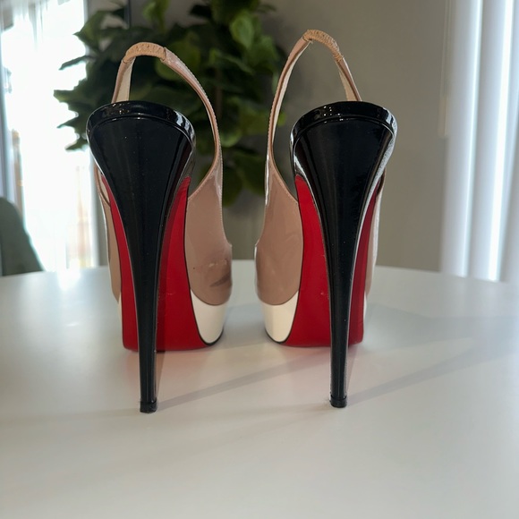 Multi Colour Christian Louboutins size 38 - Picture 2 of 5